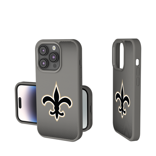 New Orleans Saints Linen iPhone Soft Touch Phone Case