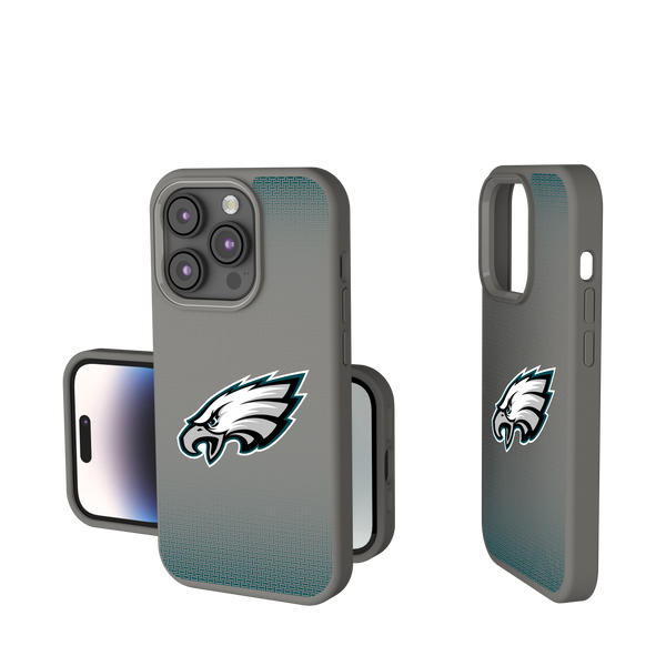Philadelphia Eagles Linen iPhone Soft Touch Phone Case
