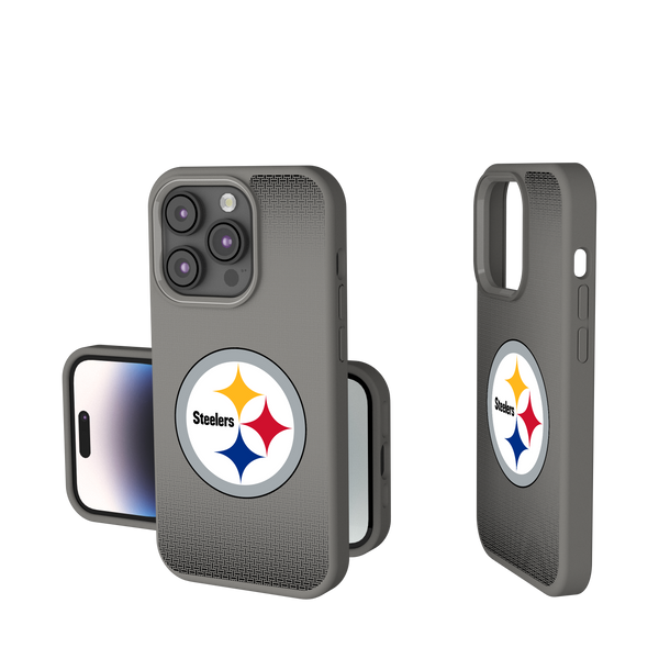 Pittsburgh Steelers Linen iPhone Soft Touch Phone Case