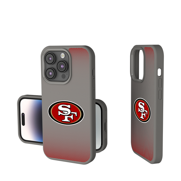 San Francisco 49ers Linen iPhone Soft Touch Phone Case