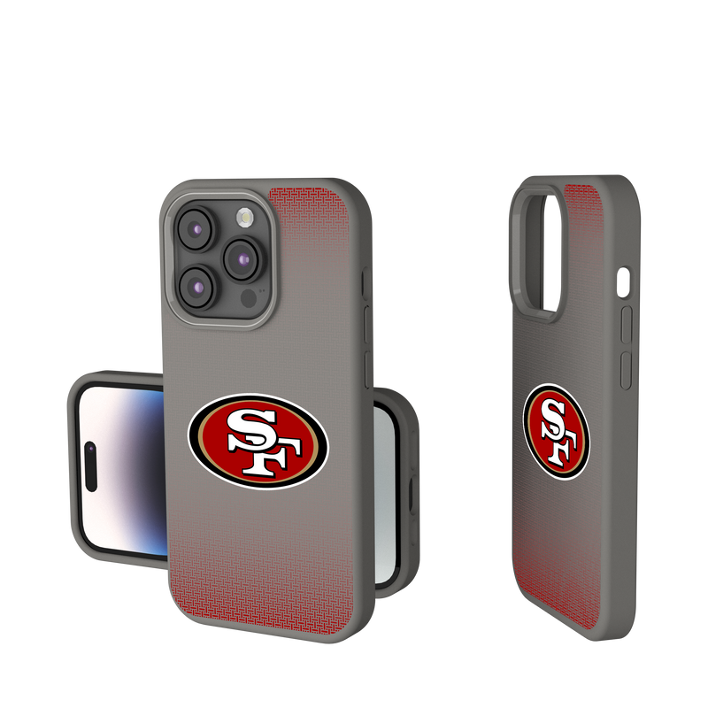 San Francisco 49ers Linen iPhone Soft Touch Phone Case