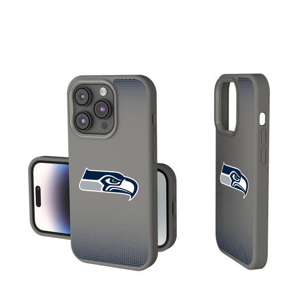 Seattle Seahawks Linen iPhone Soft Touch Phone Case