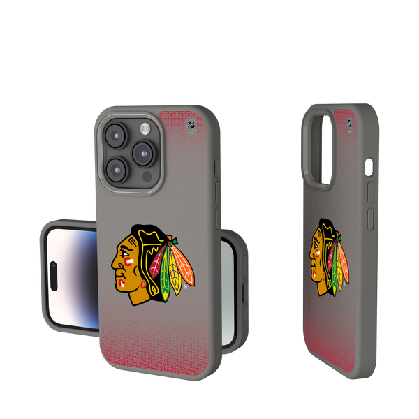 Chicago Blackhawks Linen iPhone Soft Touch Phone Case