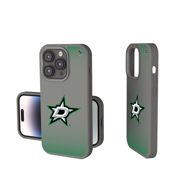 Dallas Stars Linen iPhone Soft Touch Phone Case