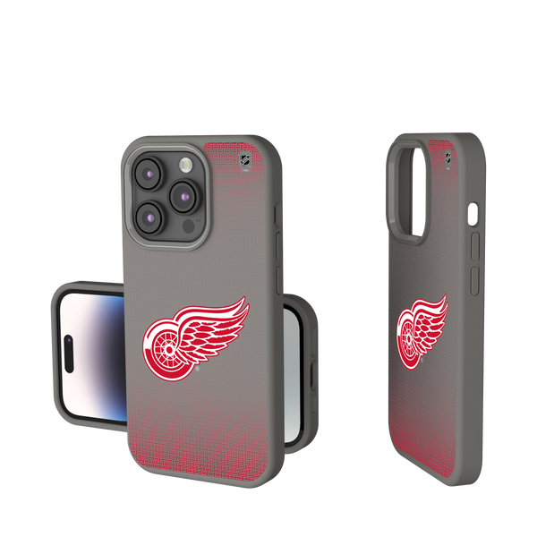 Detroit Red Wings Linen iPhone Soft Touch Phone Case