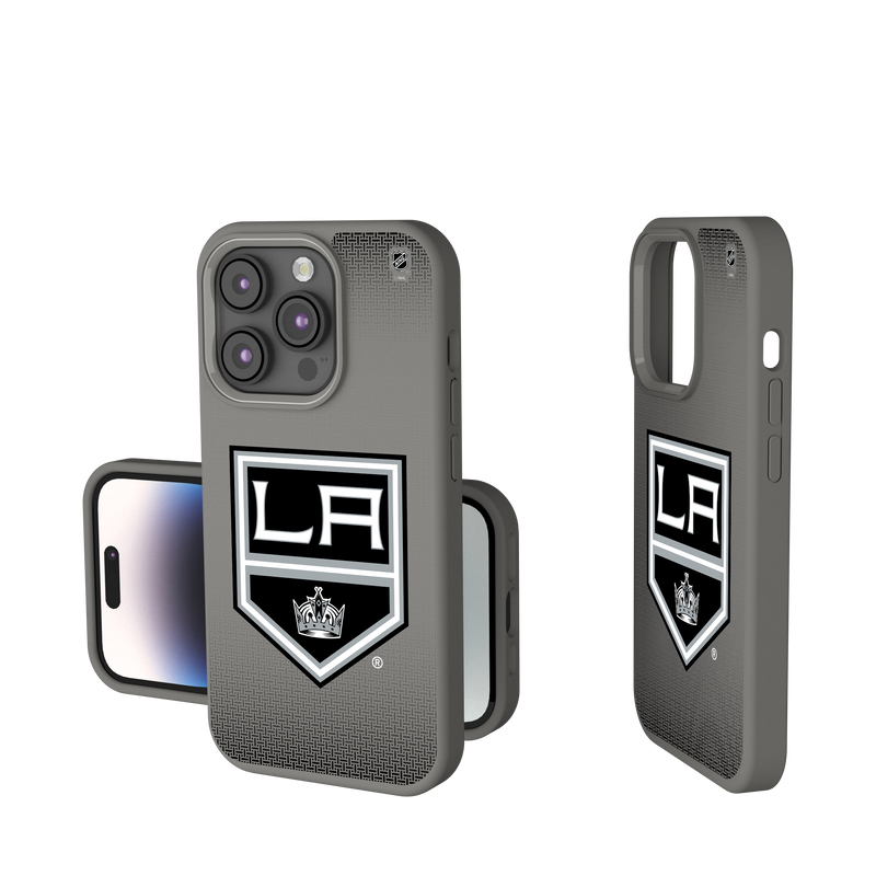 LA Kings Linen iPhone Soft Touch Phone Case