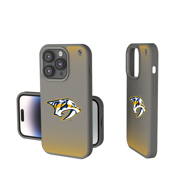 Nashville Predators Linen iPhone Soft Touch Phone Case
