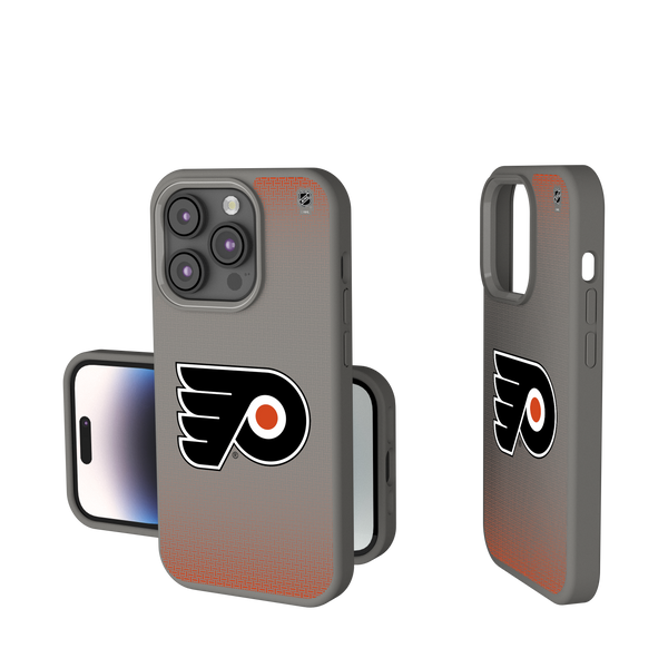 Philadelphia Flyers Linen iPhone Soft Touch Phone Case
