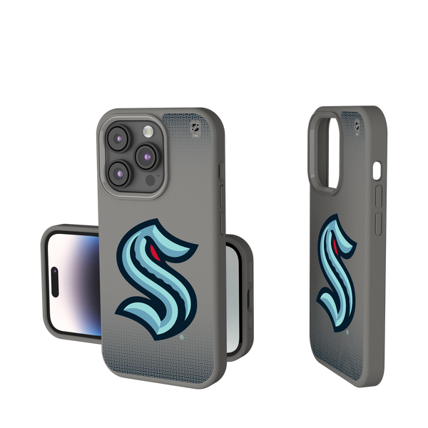 Seattle Kraken Linen iPhone Soft Touch Phone Case