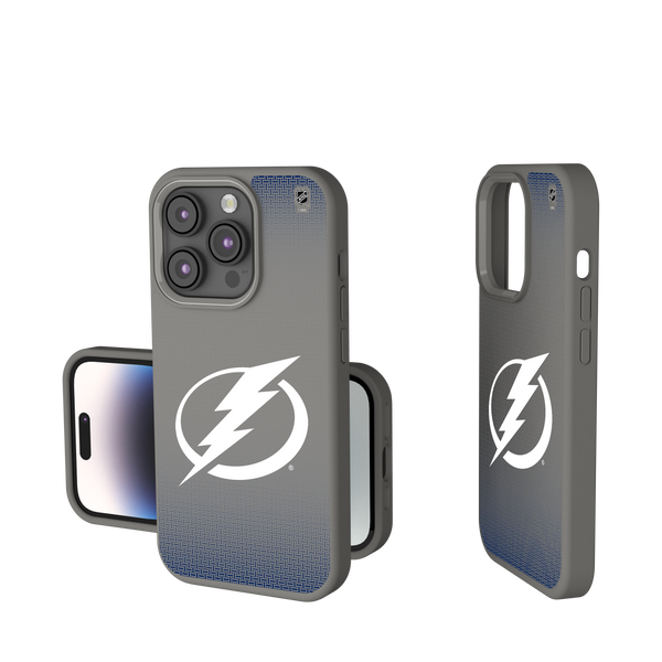 Tampa Bay Lightning Linen iPhone Soft Touch Phone Case