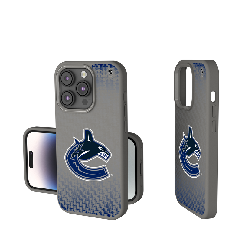 Vancouver Canucks Linen iPhone Soft Touch Phone Case