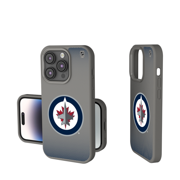 Winnipeg Jets Linen iPhone Soft Touch Phone Case