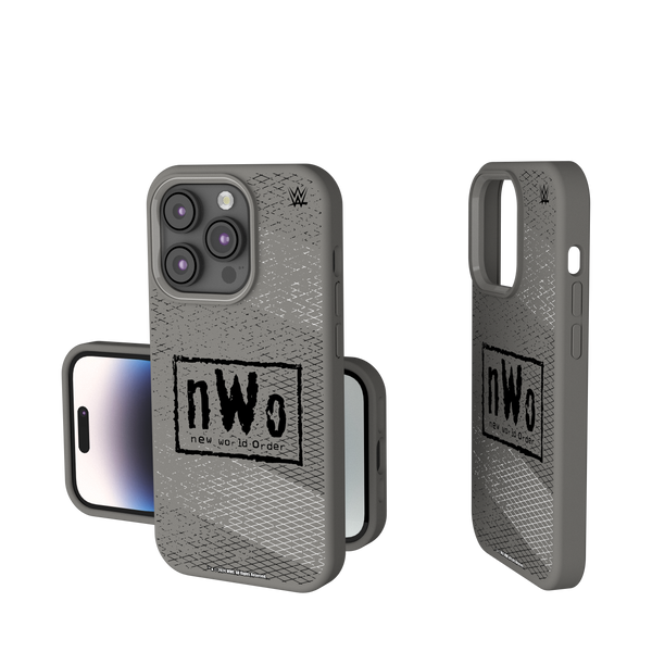New World Order Steel iPhone Soft Touch Phone Case