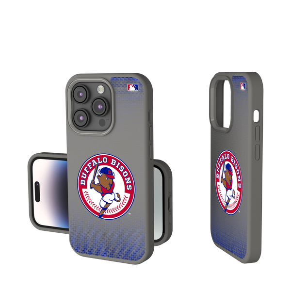 Buffalo Bisons Linen iPhone Soft Touch Phone Case