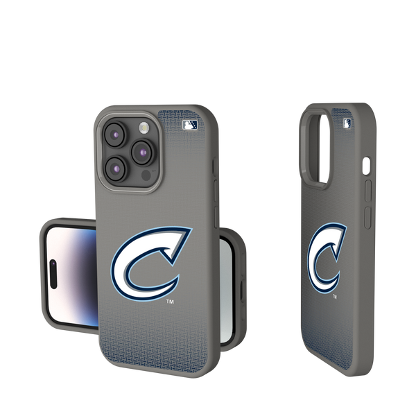 Columbus Clippers Linen iPhone Soft Touch Phone Case