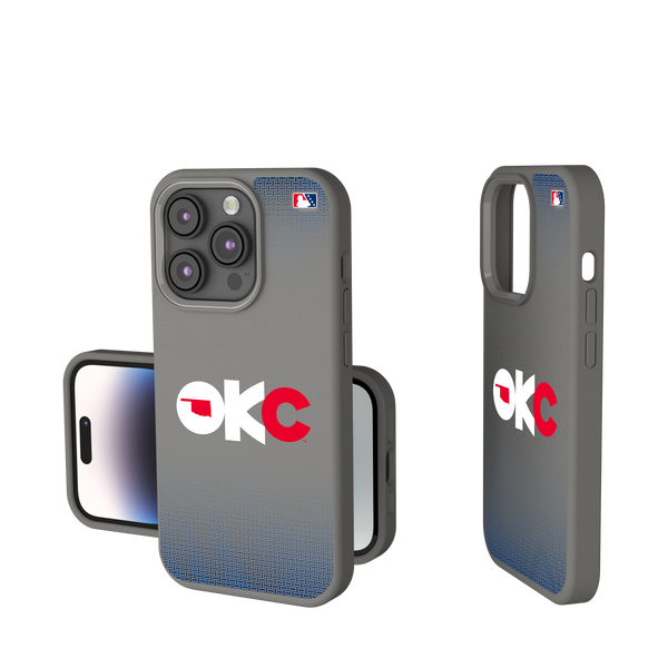Oklahoma City Baseball Club Linen iPhone Soft Touch Phone Case