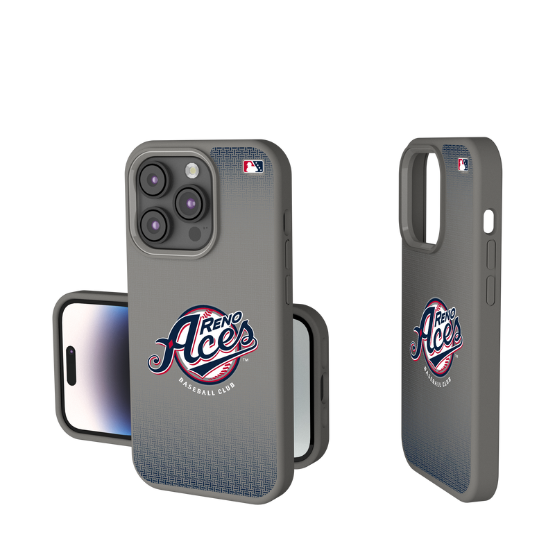 Reno Aces Linen iPhone Soft Touch Phone Case