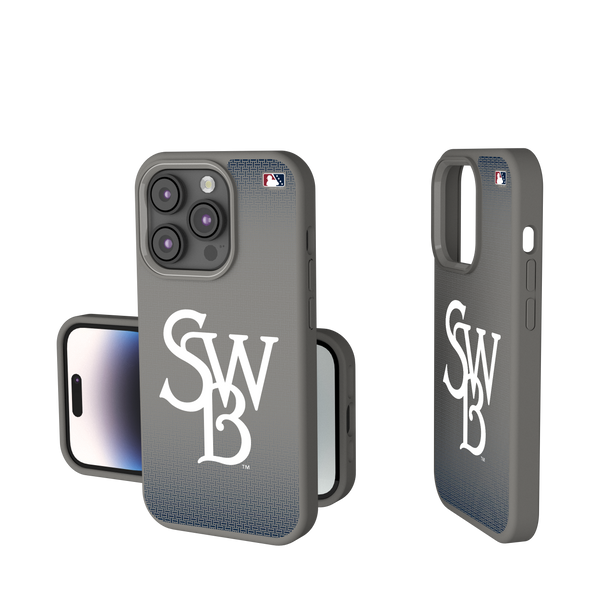 Scranton/Wilkes-Barre RailRiders Linen iPhone Soft Touch Phone Case