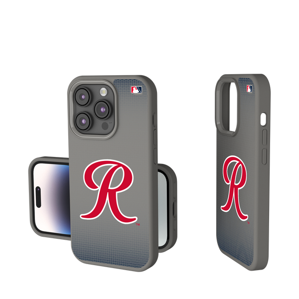 Tacoma Rainiers Linen iPhone Soft Touch Phone Case