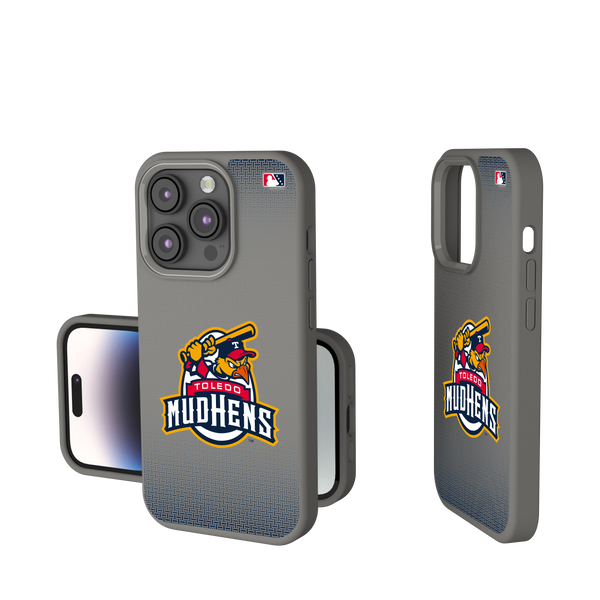 Toledo Mud Hens Linen iPhone Soft Touch Phone Case