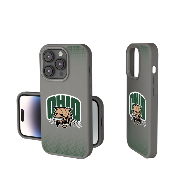 Ohio University Bobcats Linen iPhone Soft Touch Phone Case