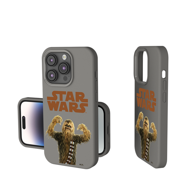 Star Wars Chewbacca Color Block iPhone Soft Touch Phone Case