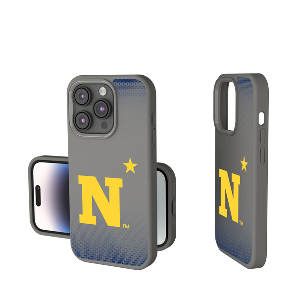 Naval Academy Midshipmen Linen iPhone Soft Touch Phone Case