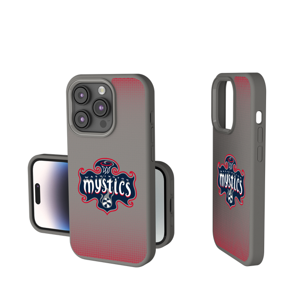 Washington Mystics Linen iPhone Soft Touch Phone Case
