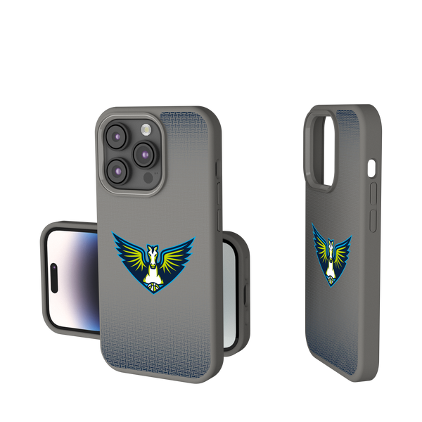 Dallas Wings Linen iPhone Soft Touch Phone Case