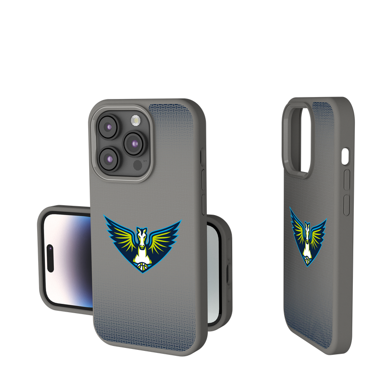 Dallas Wings Linen iPhone Soft Touch Phone Case