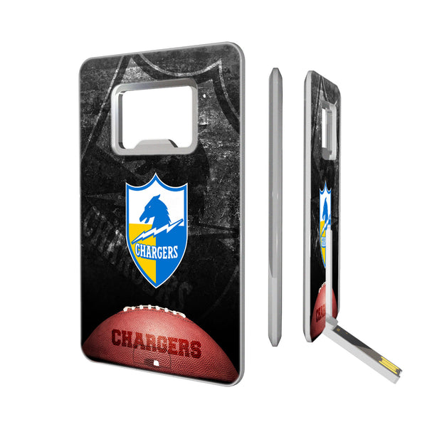 San Diego Chargers Legendary Credit Card USB Drive with Bottle Opener 32GB