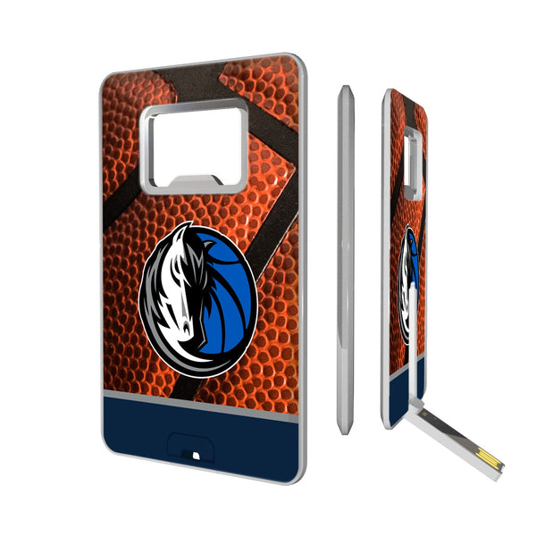 Dallas Mavericks Basketball Credit Card USB Drive with Bottle Opener 32GB