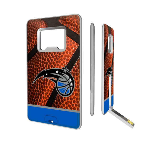 Orlando Magic Basketball Credit Card USB Drive with Bottle Opener 32GB