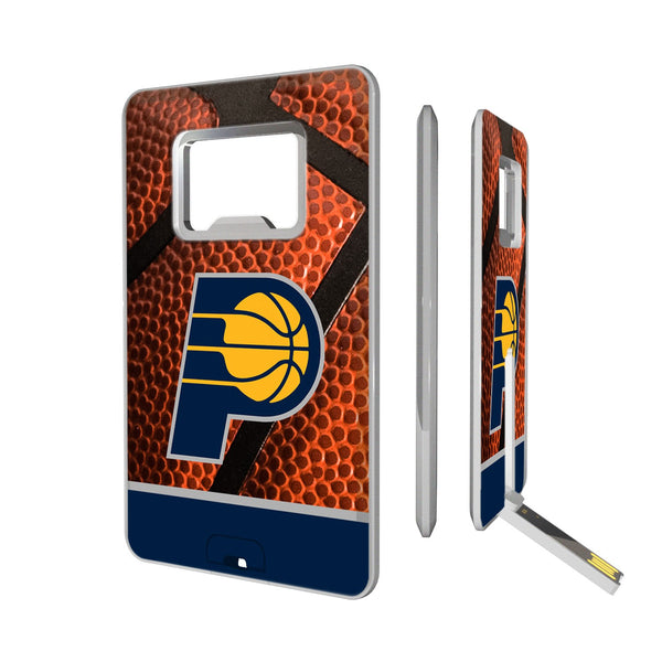 Indiana Pacers Basketball Credit Card USB Drive with Bottle Opener 32GB