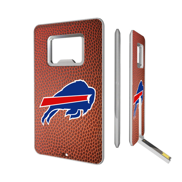 Buffalo Bills Football Credit Card USB Drive with Bottle Opener 16GB
