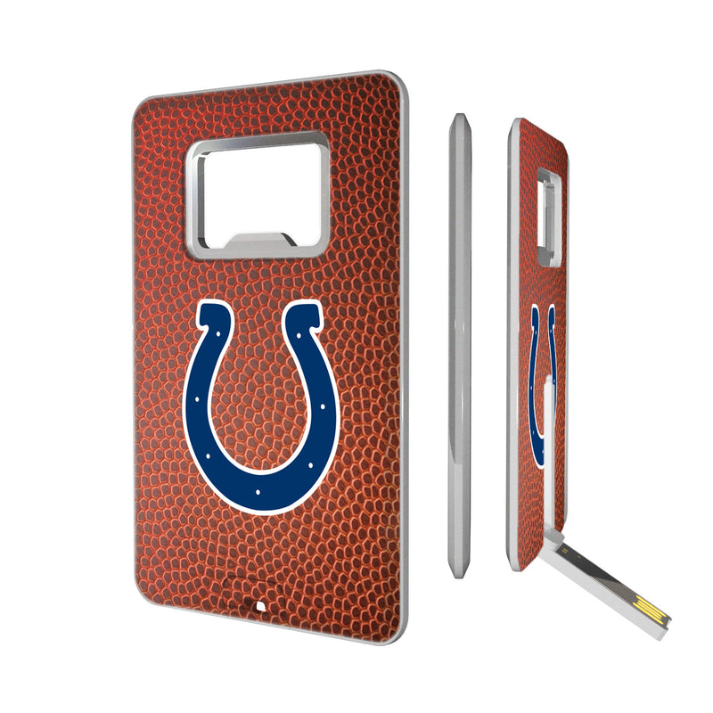 Indianapolis Colts Football Credit Card USB Drive with Bottle Opener 16GB