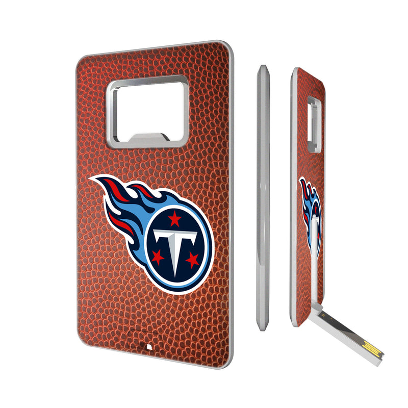 Tennessee Titans Football Credit Card USB Drive with Bottle Opener 16GB