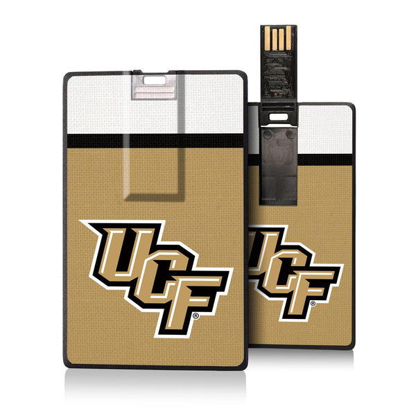 Central Florida Golden Knights Stripe Credit Card USB Drive 32GB