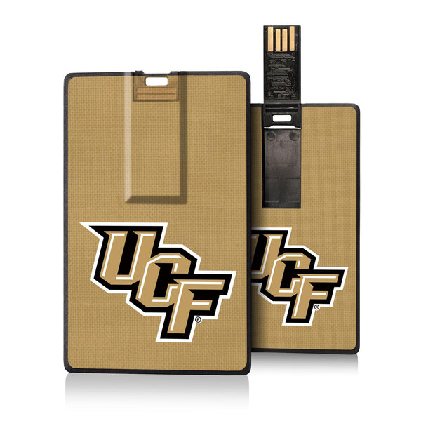 Central Florida Golden Knights Solid Credit Card USB Drive 32GB