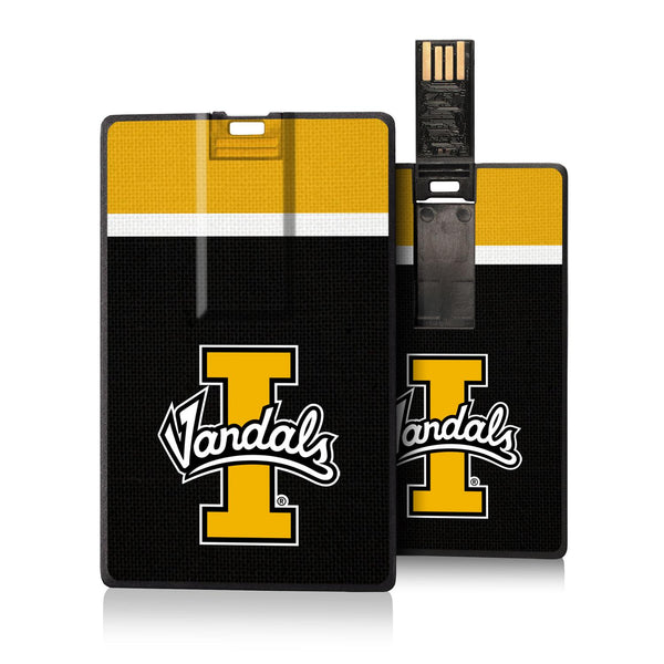 Idaho Vandals Stripe Credit Card USB Drive 32GB