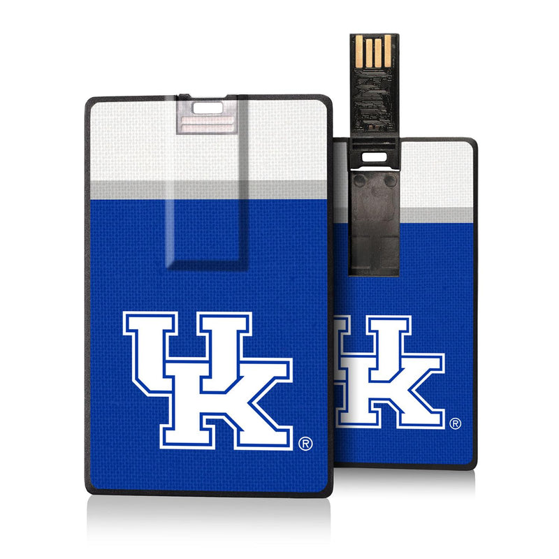 Kentucky Wildcats Stripe Credit Card USB Drive 32GB