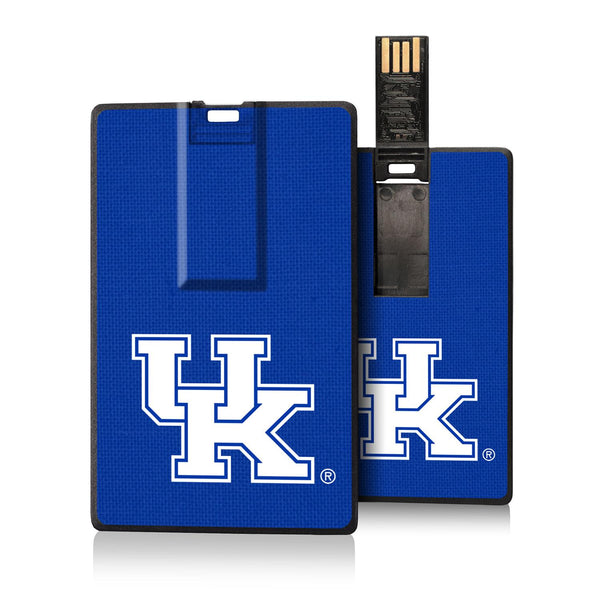 Kentucky Wildcats Solid Credit Card USB Drive 32GB