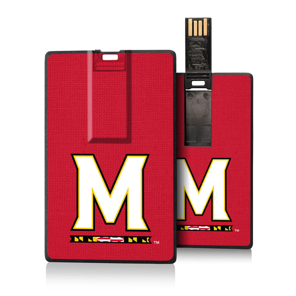 Maryland Terrapins Solid Credit Card USB Drive 32GB