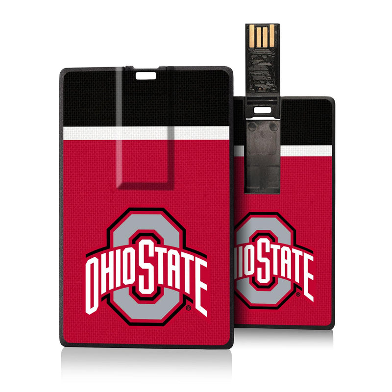 Ohio State Buckeyes Stripe Credit Card USB Drive 32GB