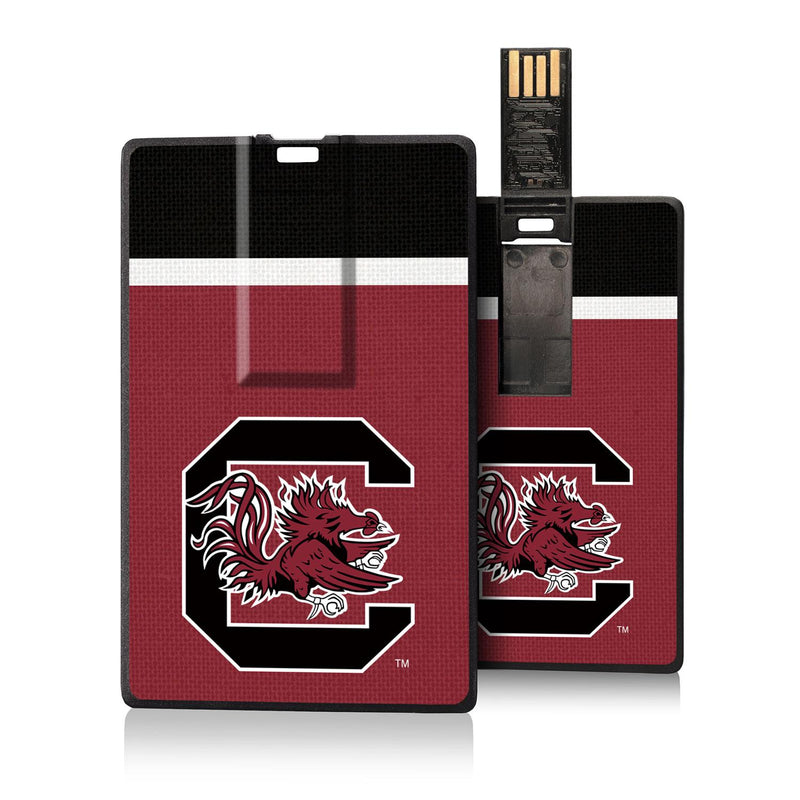 South Carolina Fighting Gamecocks Stripe Credit Card USB Drive 32GB