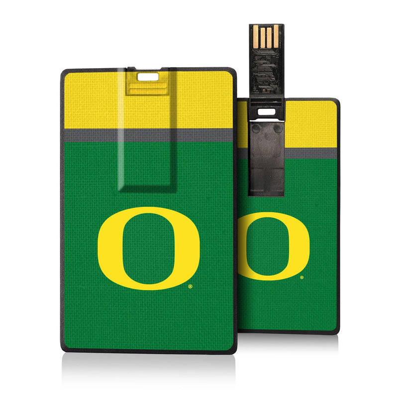Oregon Ducks Stripe Credit Card USB Drive 32GB