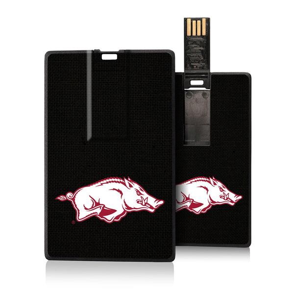 Arkansas Razorbacks Solid Credit Card USB Drive 32GB