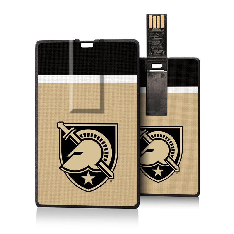 Army Academy Black Knights Stripe Credit Card USB Drive 32GB