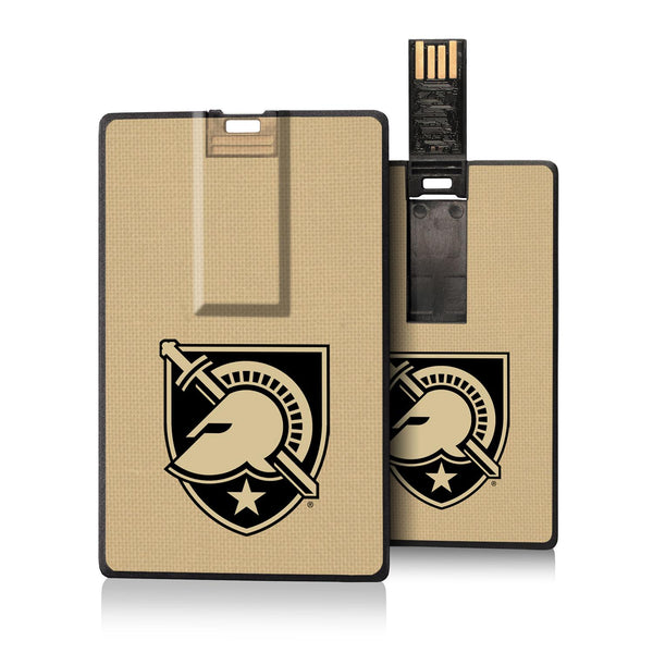 Army Academy Black Knights Solid Credit Card USB Drive 32GB