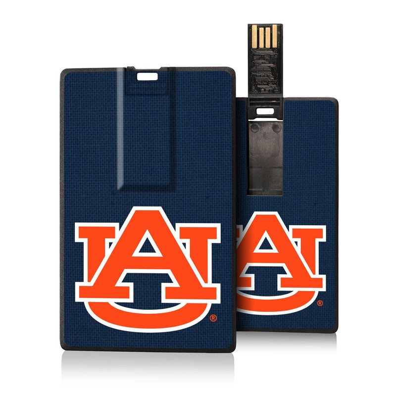 Auburn Tigers Solid Credit Card USB Drive 32GB